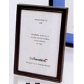 5"x7" Economy Injection Molded Certificate Frame